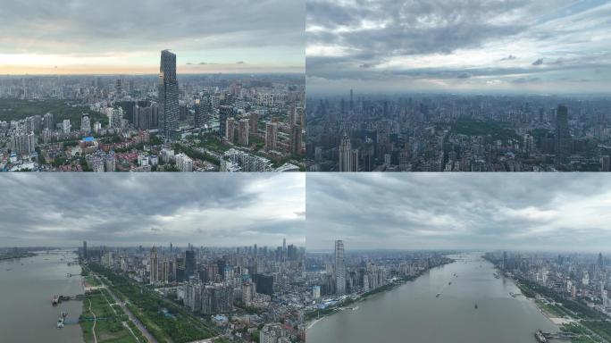 武汉城市航拍