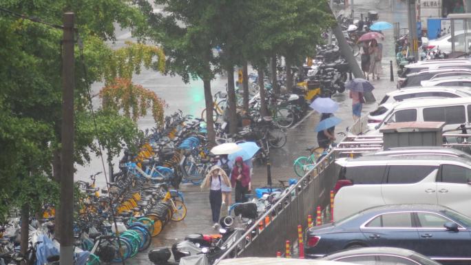 北京大雨