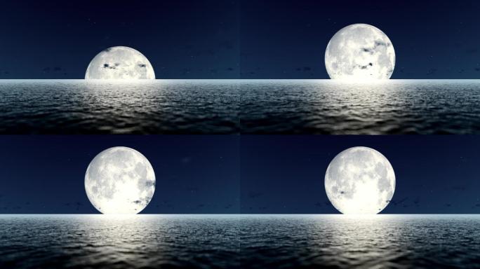 海上明月月光