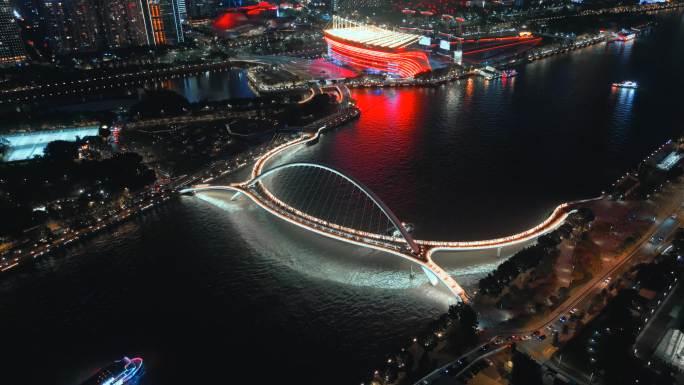 广州城市夜景