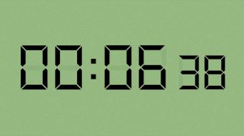 高清动画10秒倒计时视频素材