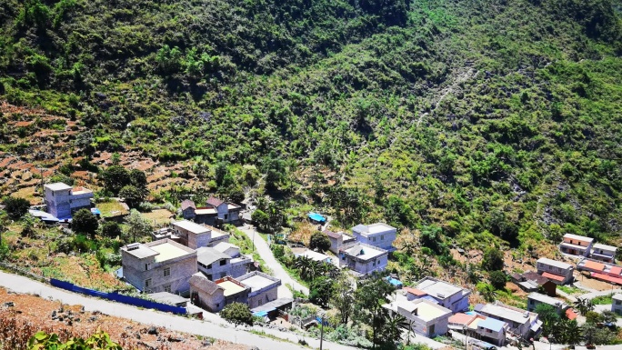 边远山区村落