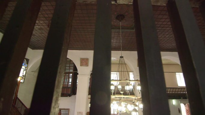克里米亚大汗清真寺祈祷大厅内部