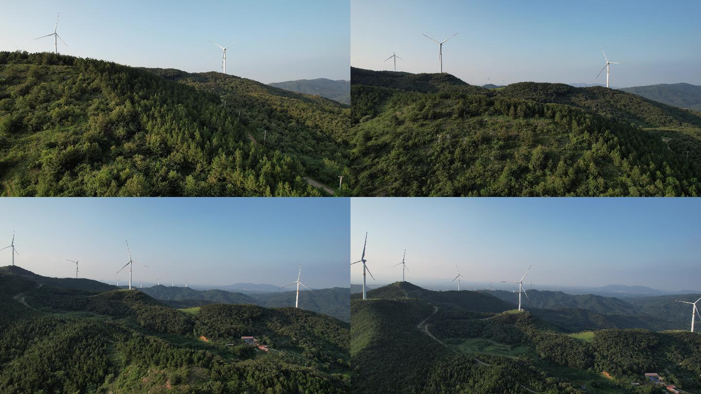 云浮市新兴风车山|徒步露营攻略|出行：路上很多牛粪