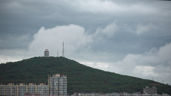 山水城市港口延时