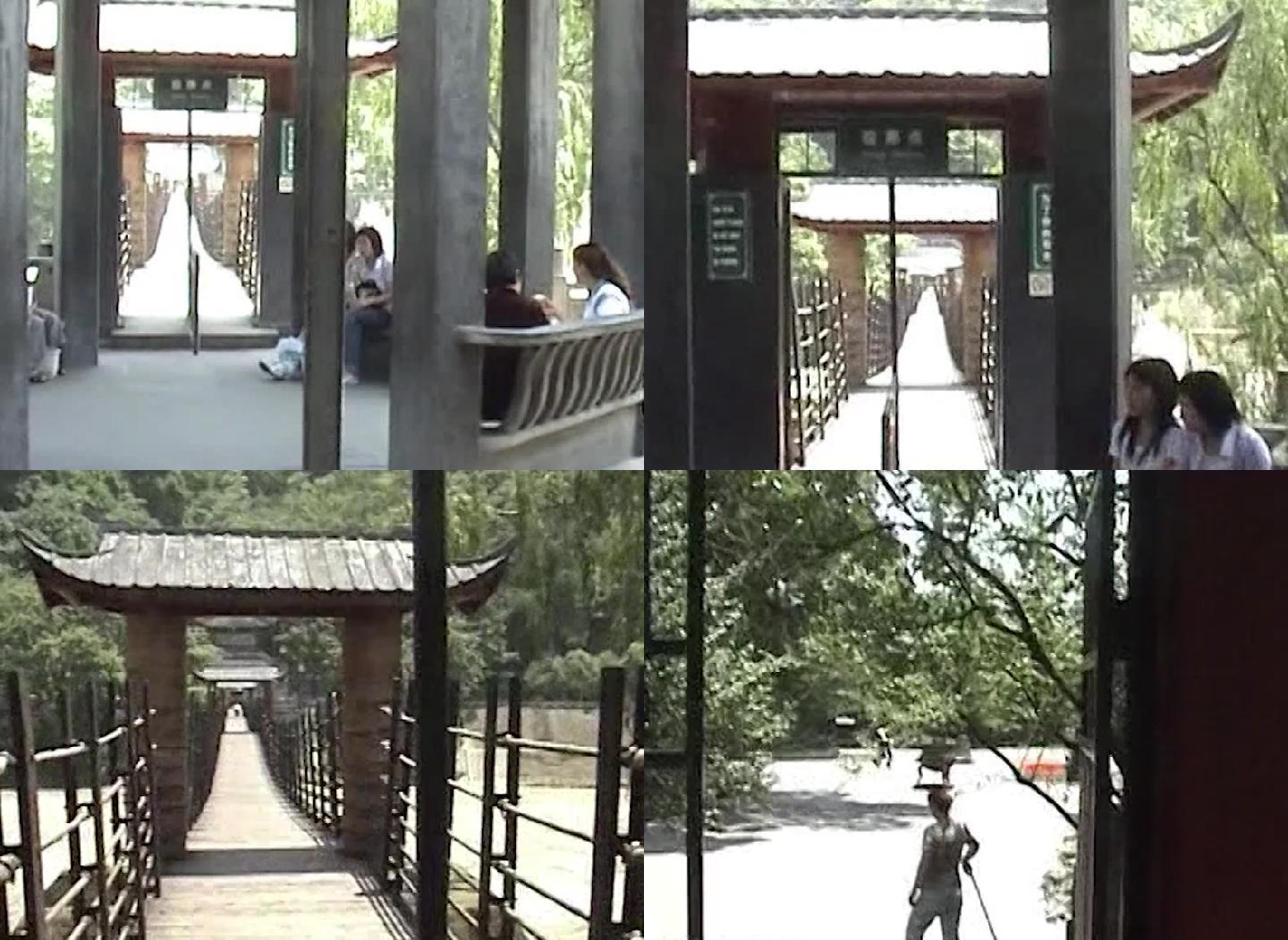 05年都江堰离堆公园影像