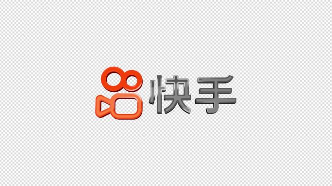 快手LOGO带透明通道