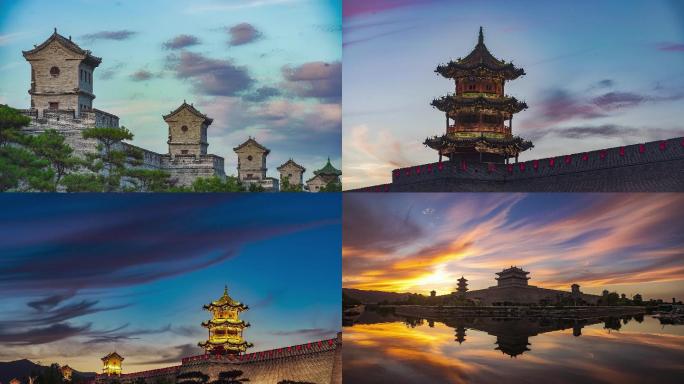 太原古县城延时