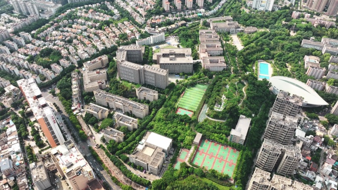 4K高清中山市电子科技大学中山学院