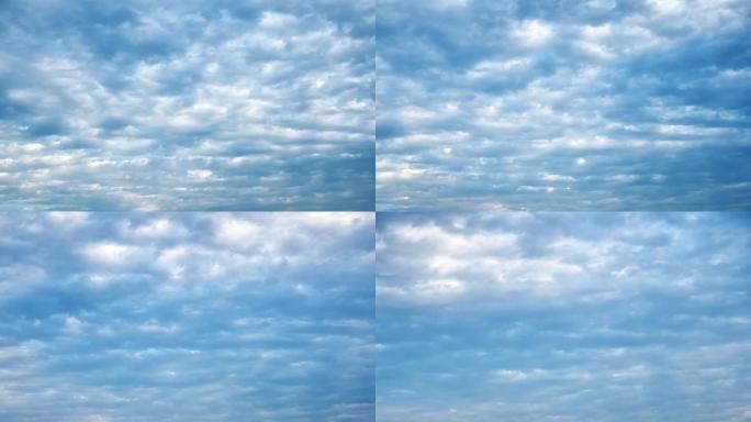 【HD天空】阴天云层梦幻乌云涌动缓慢云动