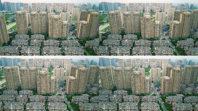 大上海高密度社区