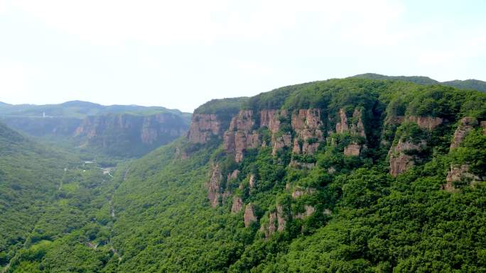 本溪大峡谷景区-大山大景4-4