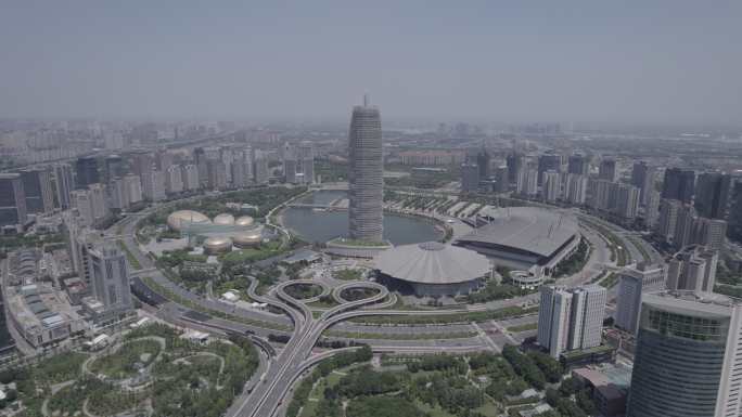 郑州国际会展中心玉米楼D-log