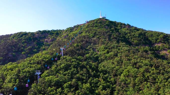 莲花山 大连莲花山观景台