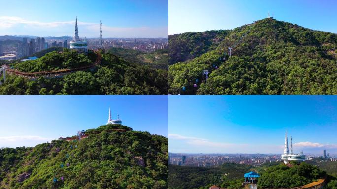 莲花山 大连莲花山观景台