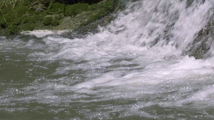 流水 大自然 山间溪流 瀑布 溪流