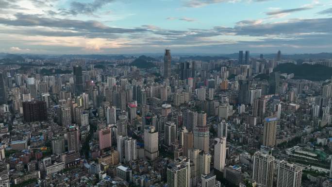 贵阳城市天际线大景