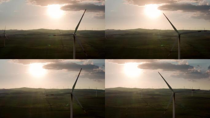 草原风电新能源