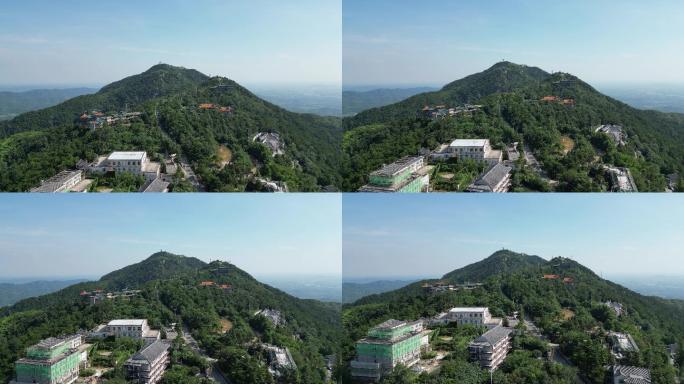 湖北武汉木兰金顶5A景区航拍 (1)