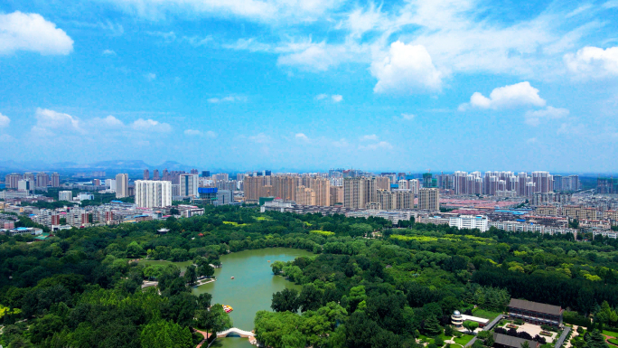 河北邢台市航拍合集