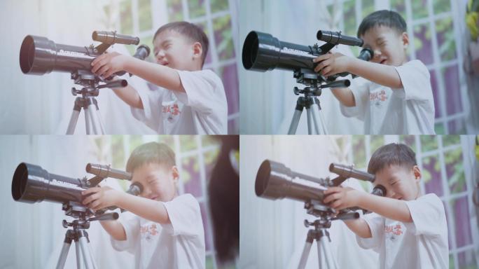 男童望远镜2