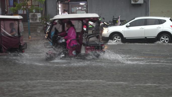 城市内涝