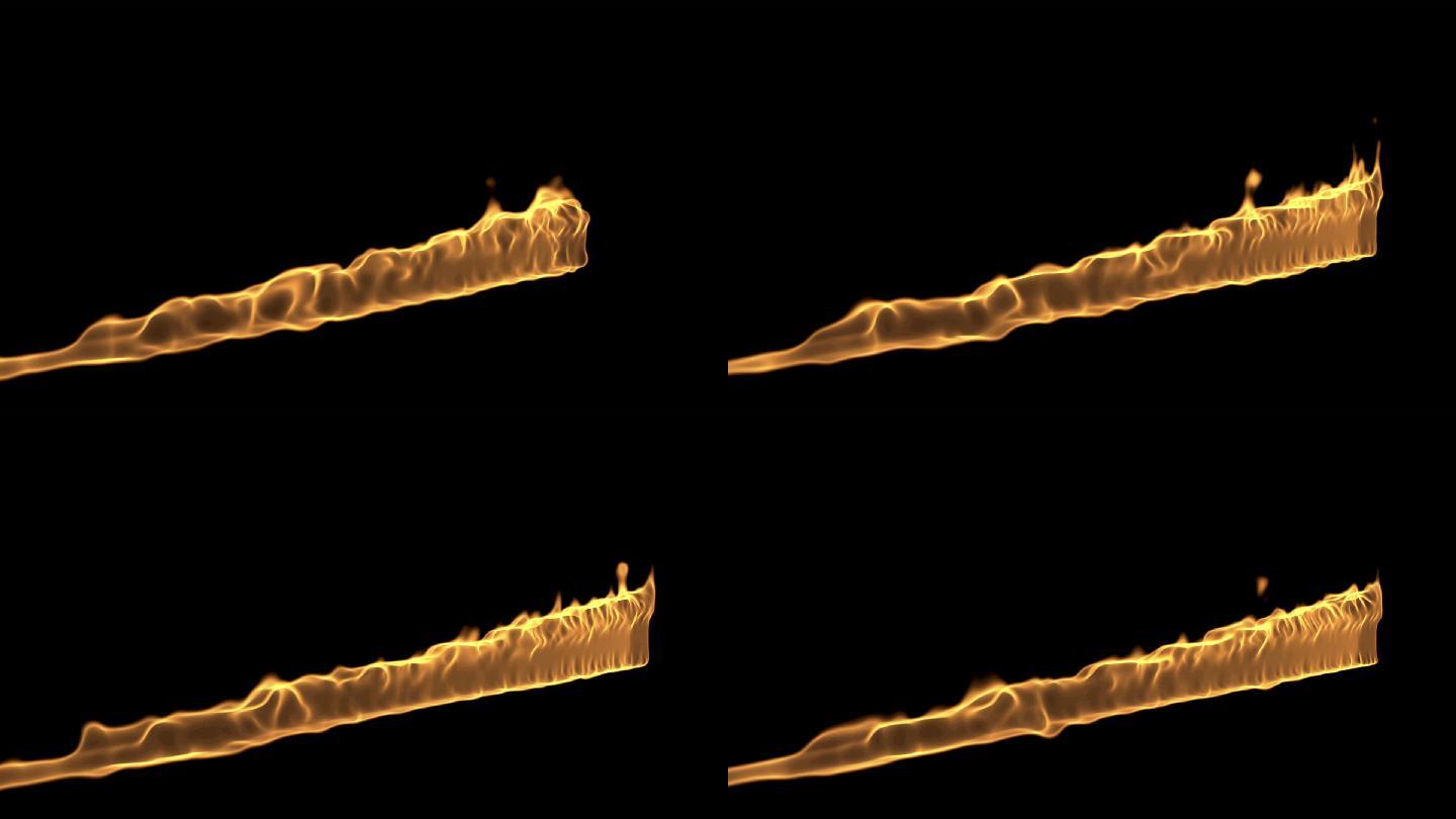 火焰燃烧喷火