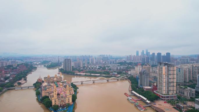 福建福州中洲岛闽江北港