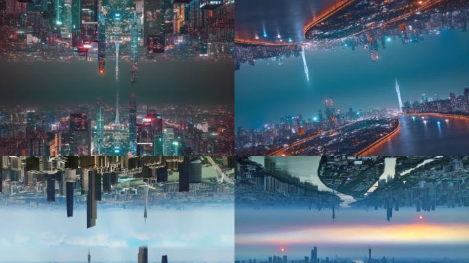 镜像广州/赛博广州/广州夜景/房地产