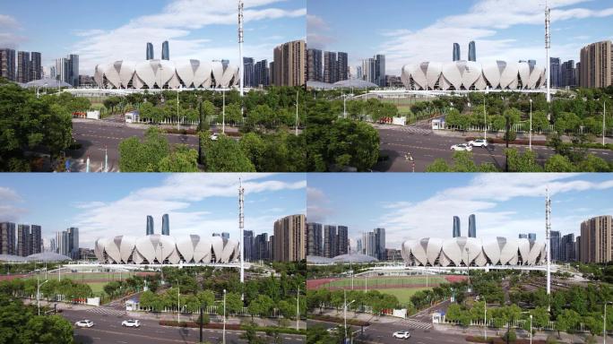 杭州滨江奥体中心2022年亚运会主体育场