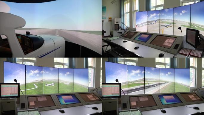 模拟飞行器 飞行学院 民航空管  飞机