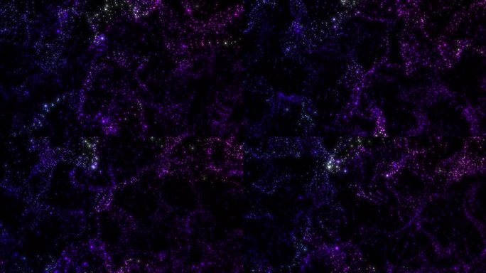 12851 暗紫光效粒子