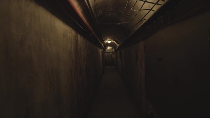 幽暗隧道地洞