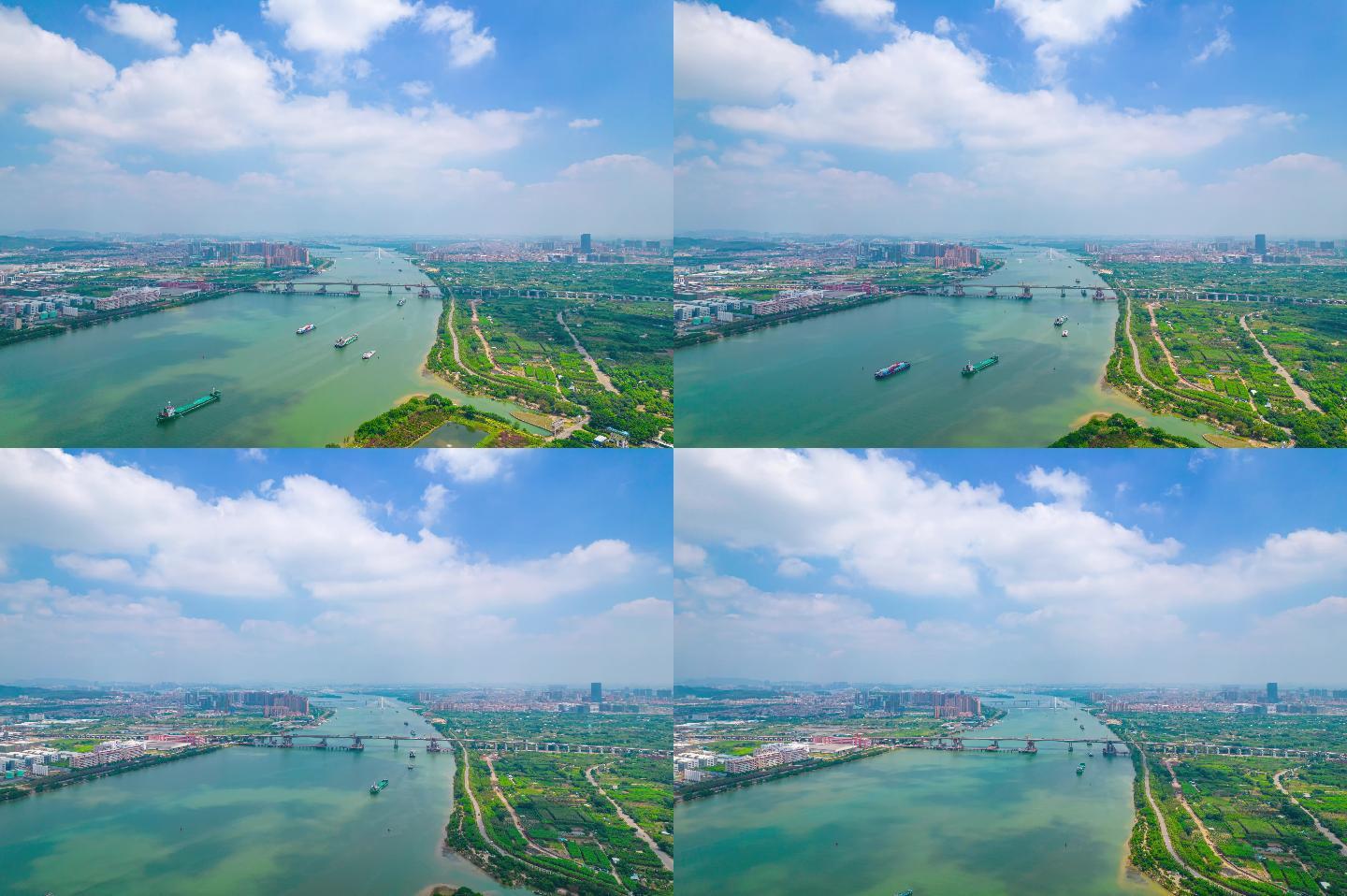 江门 西江大桥 延时摄影