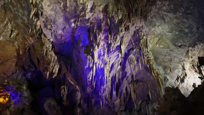 本溪水洞 溶洞内 国家地质公园3-2