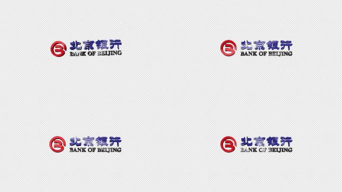 北京银行标志演绎带通道