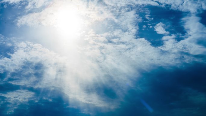 天空 云层 阳光 光芒  乌云遮挡阳光