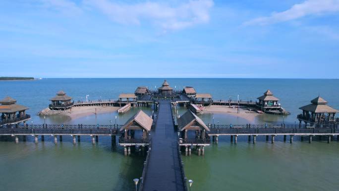 海南文昌高隆湾海上图书馆