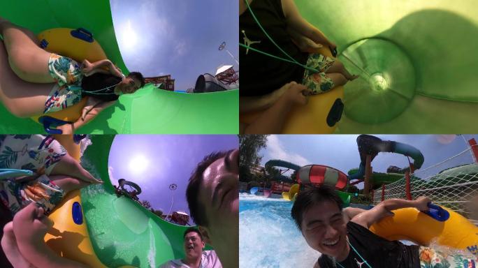 【原创】玛雅水上乐园360度第一人称视角