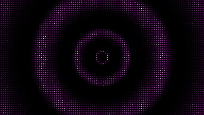 紫色圆圈圆环动感动画-循环2