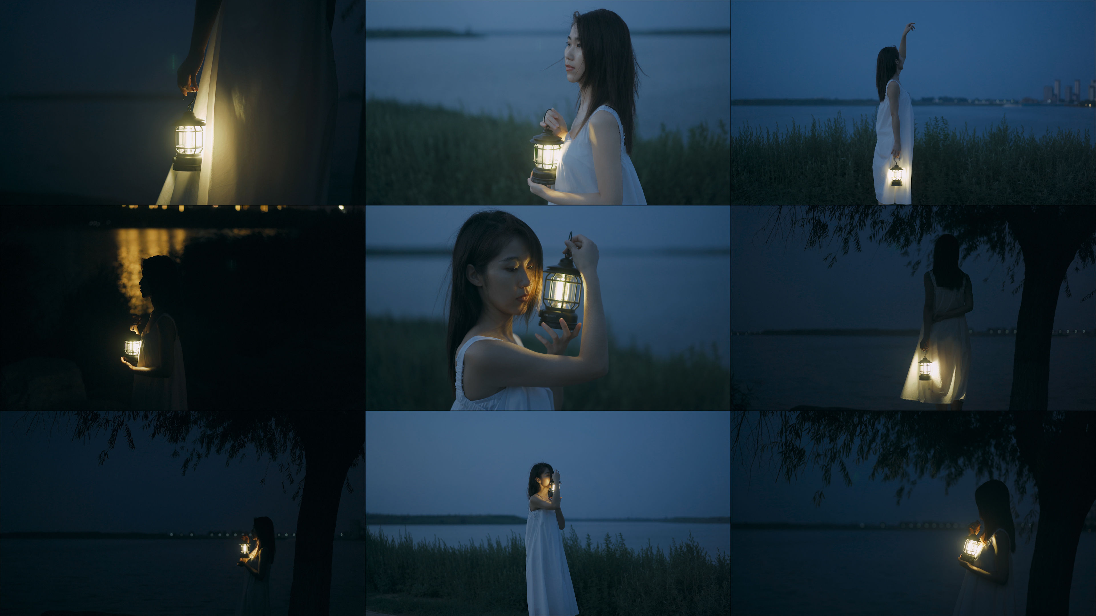 文艺伤感美女意境视频_3840x2160_高清视频素材下载(编号:8683812)