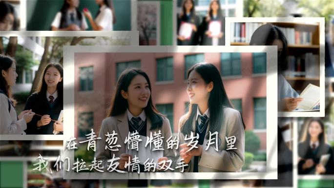 毕业，电子相册等通用AE模板