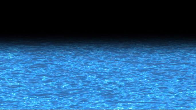 海水水面视频水波纹大海