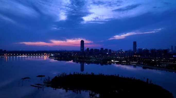 【兴隆湖】-夜景大景