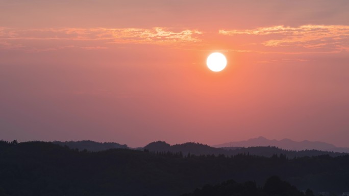 太阳下山延时