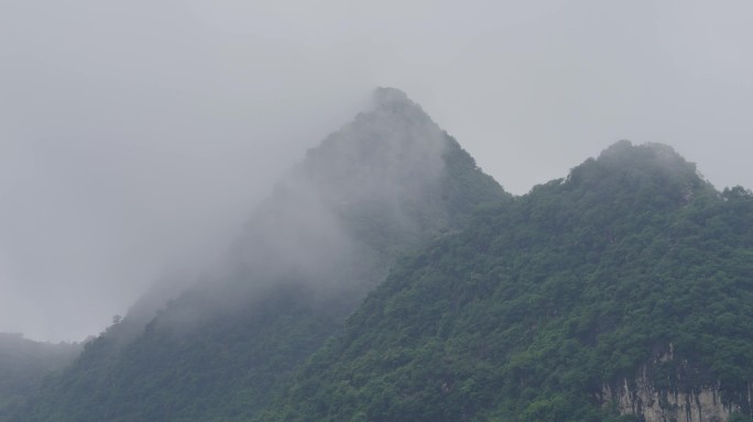 雾 山  雨雾