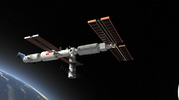 问天实验舱成功对接中国空间站