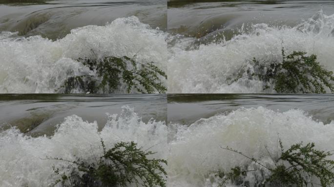 流水 水花