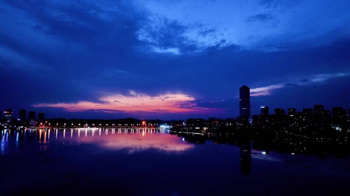 兴隆湖-夜景