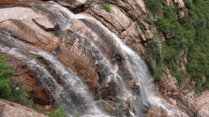 瀑布山泉水清洁水源